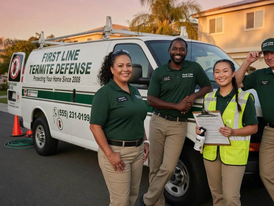 Termite Treatment company in Fremont, MI